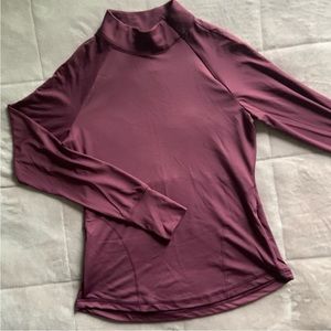 Yogalicious Asymmetric Quarter Zip Pullover